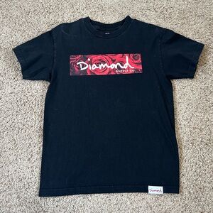 Diamond Supply Co. Rose Tee